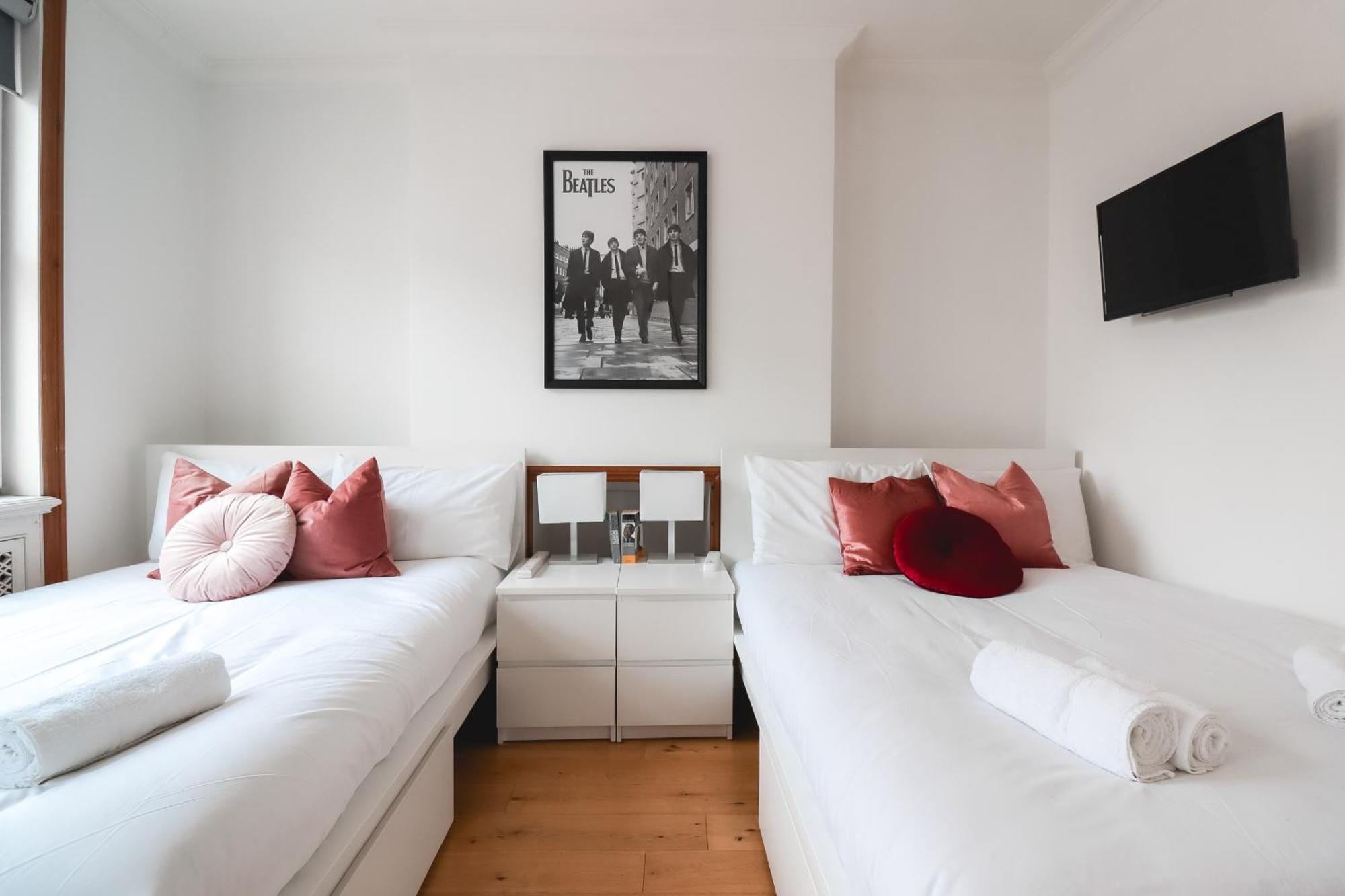 Chelsea Rooms Londen Buitenkant foto