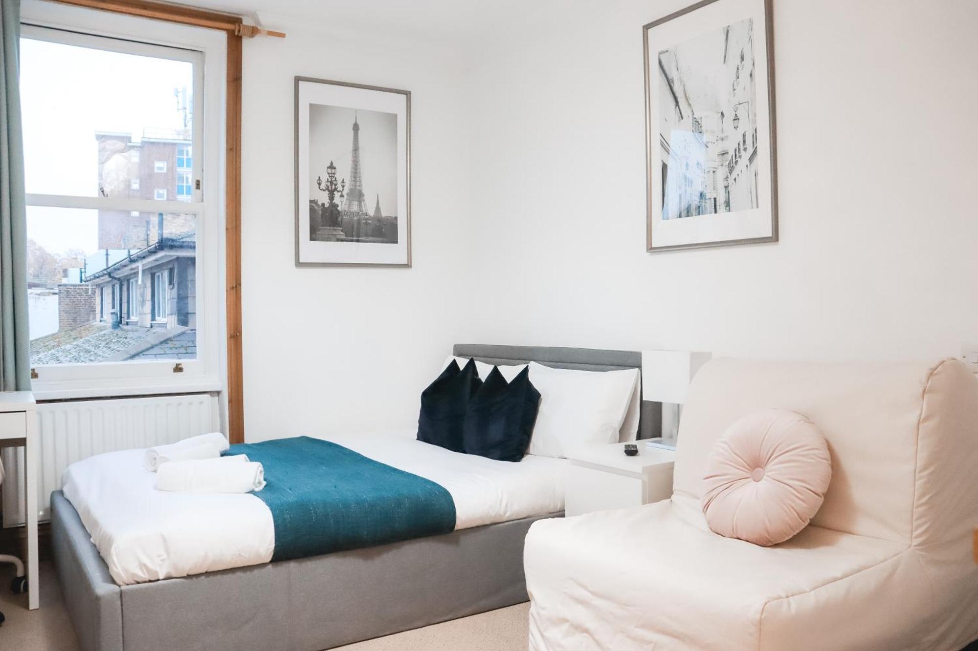 Chelsea Rooms Londen Buitenkant foto